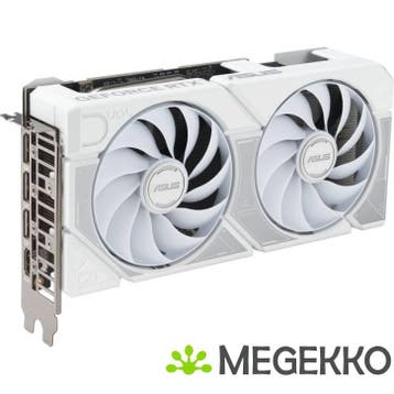 ASUS GeForce RTX 5060 TI DUAL-RTX5060TI-O8G-WHITE, Verzenden, Nieuw