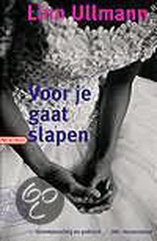 Voor je gaat slapen / Pockethuis 9789046120071 Linn Ullmann, Livres, Romans, Envoi