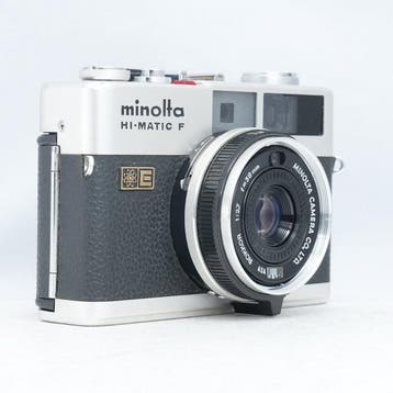Minolta Hi-Matic F – Serviced Appareil photo argentique, TV, Hi-fi & Vidéo