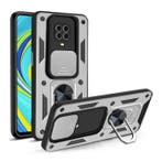 Xiaomi Redmi Note 9 Pro - Armor Hoesje met Kickstand en, Verzenden