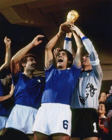 Campione del Mondo Dino Zoff - FIFA Wereldkampioenschap