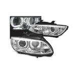 PHARES BMW E92 E93 06-10 XÉNON ANGEL EYES LED CHROMÉ, Verzenden, Nieuw