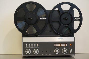 Revox - A77 Mk4 - 3-motor/4-track - 9,5/19 cm/s - AGFA, Nieuw