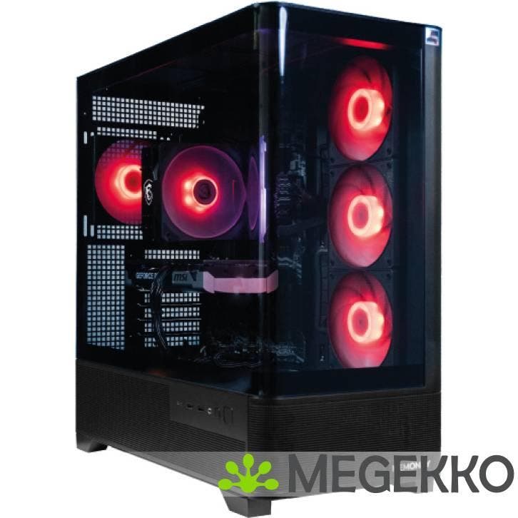 MSI x StreamWithLien x MEMONKY -  Leipe Edition, Computers en Software, Desktop Pc's, Nieuw, Verzenden