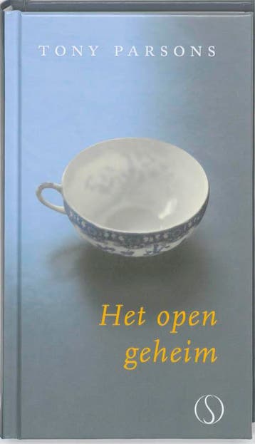 Het open geheim 9789077228654 Tony Parsons, Verzenden, Zo goed als nieuw, Tony Parsons