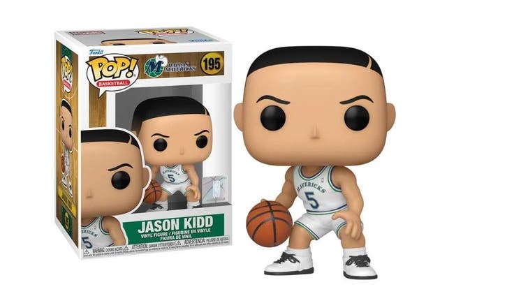 Funko Pop! NBA: Jason Kidd #195 Basketball, Collections, Jouets miniatures, Envoi