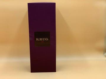 2000 Krug, Vintage - Champagne Brut - 1 Bouteille (0,75 l)