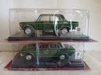 Hachette 1:24 - Voiture miniature (4) - Lotto con 4 Fiat, Nieuw