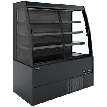 Wandkoeling | CRONUS | Zwart | -1°C/+5°C | Geforceerd |, Verzenden, Nieuw in verpakking