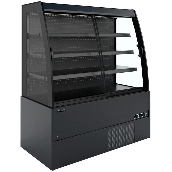 Wandkoeling | CRONUS | Zwart | -1°C/+5°C | Geforceerd |, Zakelijke goederen, Horeca | Keukenapparatuur, Nieuw in verpakking, Verzenden