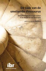 De zaak van de smeltende dinosaurus 9789463150484, Boeken, Verzenden, Zo goed als nieuw, M.A.B. Chao-Duivis