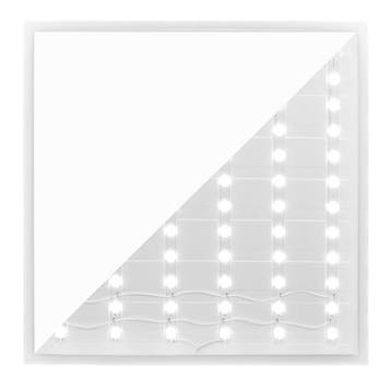 Back-lit Paneel - Ariel - 60x60cm - 36W - 5000K - 125Lumen/, Verzenden
