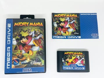 Sega Megadrive - Mickey Mania, Verzenden, Gebruikt