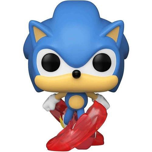 Funko Pop! Running Sonic - Sonic #632, Verzamelen, Poppetjes en Figuurtjes, Nieuw, Verzenden