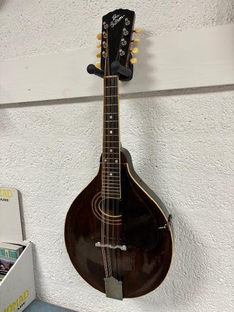 Gibson A2 mandoline (gebruikt, anno 1921), Muziek en Instrumenten, Snaarinstrumenten | Mandolines, Nieuw, Ophalen