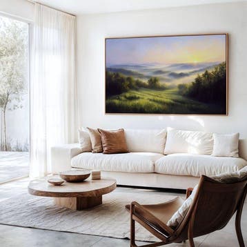 Iconica - Morning Dew - Unique 1/1 XXL (100x150 cm)