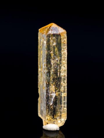 Braziliaanse Kostbare Imperiale Topaas • 1,55 ct • gouden