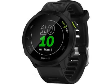 Garmin Forerunner 55 Zwart, Verzenden, Nieuw, Garmin