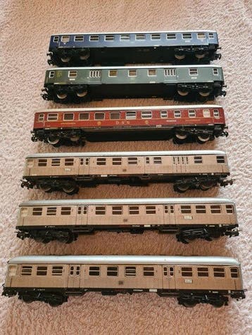 Märklin H0 - Ensemble de train (6) - DB, DSG