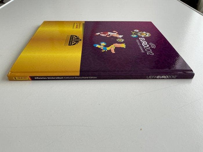 2012 Panini Euro 2012 Hardcover - Cristiano Ronaldo, Andrea, Collections, Autocollants