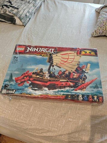 Lego Set - Ninjago - 71705 Destinys Bounty Lego, Kinderen en Baby's, Speelgoed | Duplo en Lego, Nieuw
