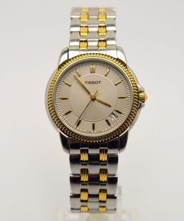 Tissot - Ballade C277/377C Date Two Tone 35mm - Zonder, Nieuw