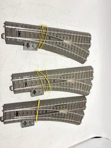 Märklin H0 - 24611/74490/70/60 - Modeltreinsporen (3) - 3, Nieuw