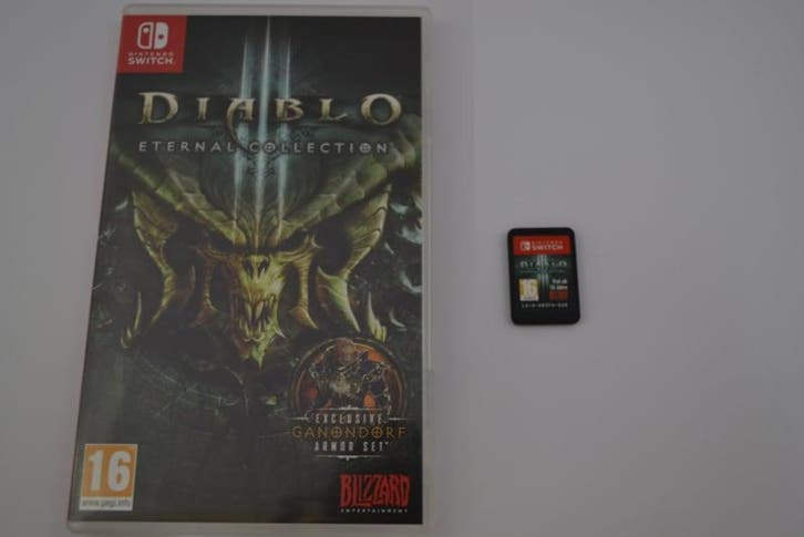 Diablo III - Eternal Collection (SWITCH UKV), Consoles de jeu & Jeux vidéo, Jeux | Nintendo Switch