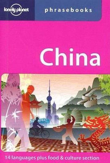 China Phrasebook 9781741797916 PLANET Lonely, Verzenden, PLANET Lonely