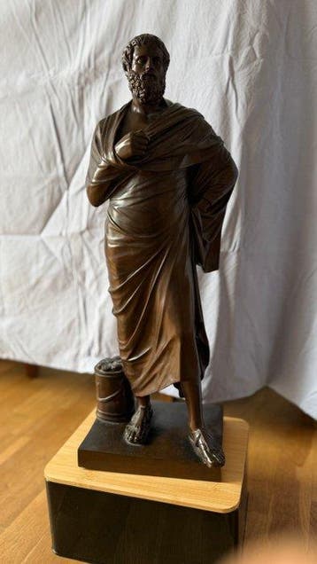 reduction Collas, Ferdinand Barbedienne - sculptuur,, Antiek en Kunst, Antiek | Keramiek en Aardewerk
