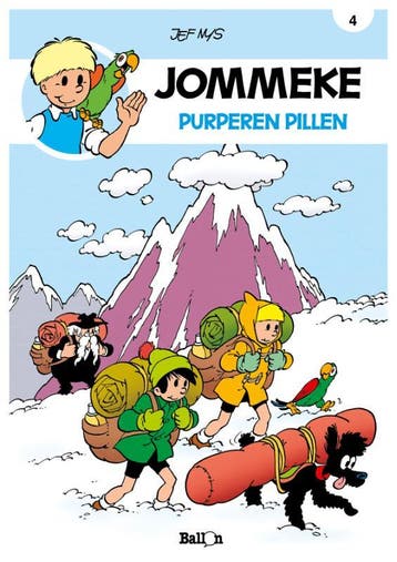 Purperen Pillen / Jommeke / 4 9789462100688 Jef Nys, Boeken, Verzenden, Zo goed als nieuw, Jef Nys