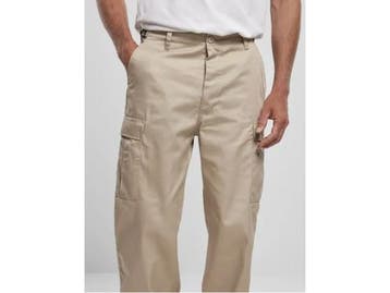 Veiling - Brandit - US Ranger Cargobroek - Beige maat M, Kleding | Heren, Broeken en Pantalons, Nieuw