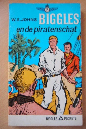 Biggles en de piratenschat - Johns, Verzenden, Nieuw