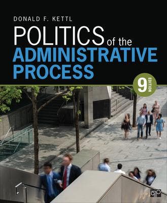 Politics Of The Administrative Process |  | Nieuw, Verzenden