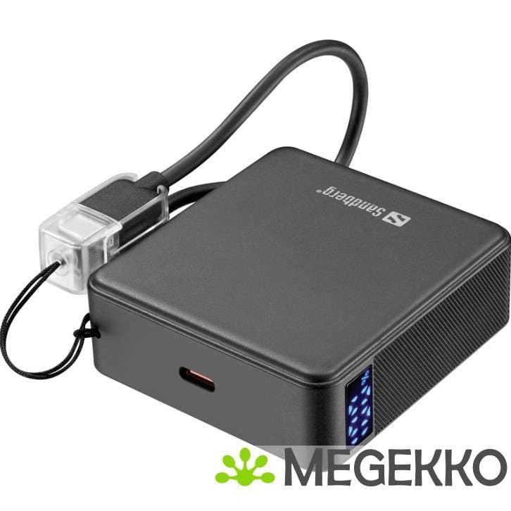 Sandberg 421-34 powerbank Lithium-Ion (Li-Ion) 10000 mAh, Télécoms, Batteries externes, Envoi
