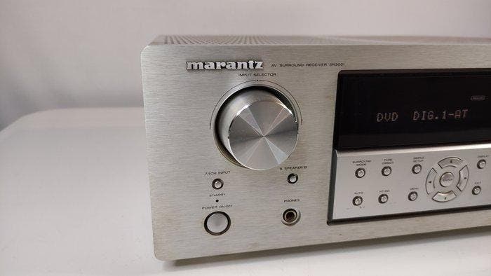 Marantz - SR3001 Solid state versterker, TV, Hi-fi & Vidéo, Radios
