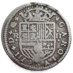 Espagne. Charles III Prétendant. 2 Reales 1708 Barcelona