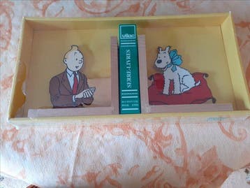 Vilac - Tintin - serre-livres Tintin