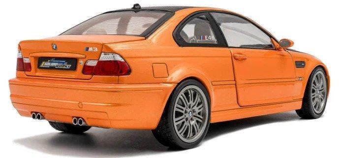 Solido 1:18 - Modelauto - BMW M3 E46, Hobby en Vrije tijd, Modelauto's | 1:5 tot 1:12
