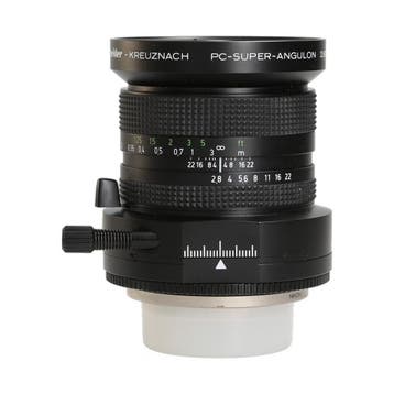 Schneider PC Super Angulon 28mm f/2.8 - Nikon F, Ophalen of Verzenden, Comme neuf