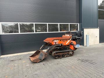Veiling: Minidumper Cormidi C18-100 Diesel 2012, Articles professionnels, Ophalen