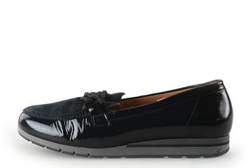 Gabor Loafers in maat 40½ Blauw, Overige typen, Gabor, Zo goed als nieuw, Verzenden