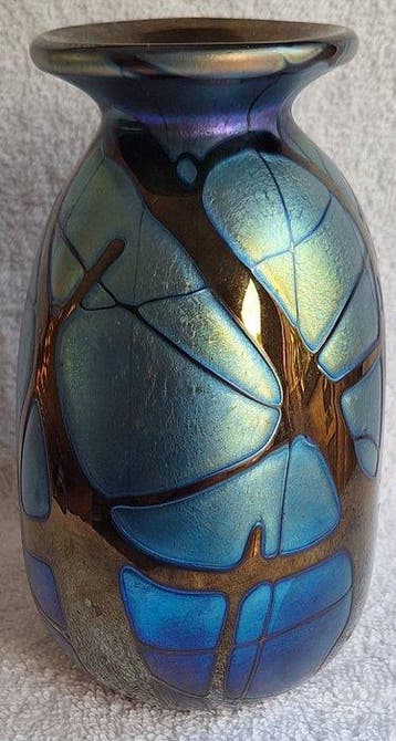 Joska Bodenmais Waldglashütte - Vase - Verre soufflé à la