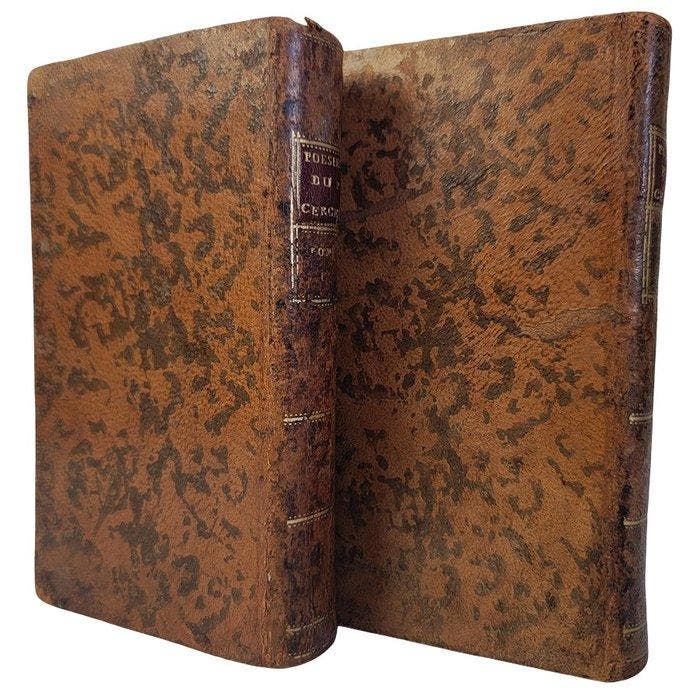 Père Du Cerceau - Poésies du Père Du Cerceau - 1785, Antiek en Kunst, Antiek | Boeken en Manuscripten