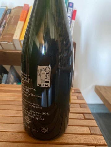 3 Fonteinen - Millennium Geuze - 75cl, Nieuw