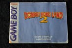 Donkey Kong Land 2 Gameboy Classic Manual FAH, Games en Spelcomputers, Games | Nintendo Game Boy, Verzenden, Nieuw