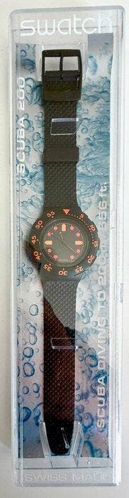 Swatch - Lotto 16 Scuba 200 Vintage AG 1989-1992 - Deep, Nieuw