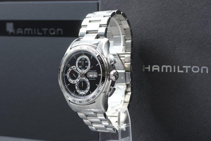 Hamilton - Jazzmaster Road Racing - H328162, H32816131 -, Bijoux, Sacs & Beauté, Montres | Hommes