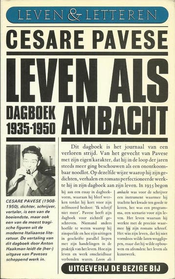 Leven als ambacht 9789023415381 Pavese, Verzenden, Pavese