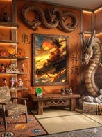 daveY - Dragon Ball Art - Goku & Shenron The Journey, Nieuw